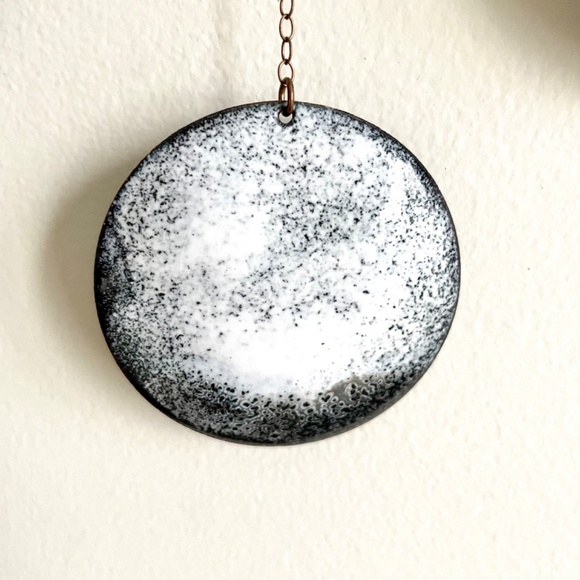 Phases of the Moon Enamelled Wall/Window Hanging/Chimes - Picture 6 of 15